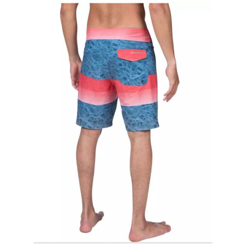 Bañador BILLABONG Short elástico para Hombre Fade X 18" Tangerine Ref. W1BS26 rojo/azul