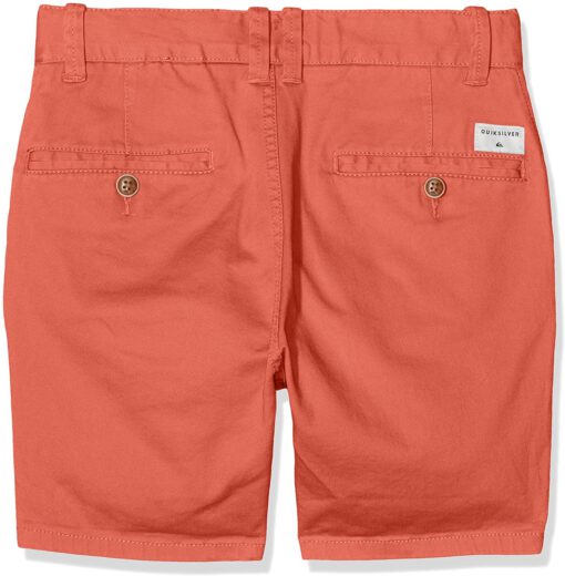 Pantalón corto QUIKSILVER Short chino niño Krandy (nmh0) Ref. EQBWS03161 Rojo claro