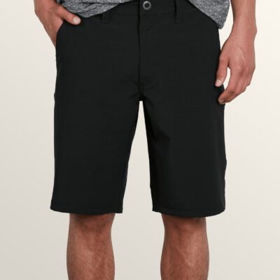 Bermuda Bañador VOLCOM corto para Hombre SHORT FRICKIN SNT STATIC 2 - BLACK OUT Ref. A3211806 negro muy práctico