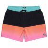 Bañador BILLABONG Short elástico para Hombre 17 "Fifty50 Laybacks Neón Ref. S1LB06 multicolor neón