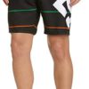 Bañador DC Shoes surfero Hombre Short elástico STRIPPE Black Ref. ADYBS00043 negro rayas colores