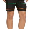 Bañador DC Shoes surfero Hombre Short elástico STRIPPE Black Ref. ADYBS00043 negro rayas colores