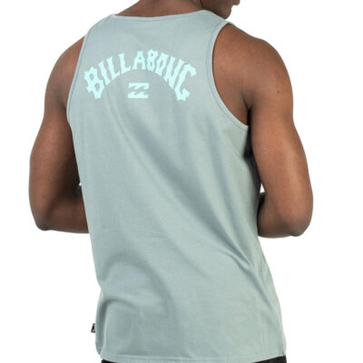 Camiseta BILLABONG hombre surfera tirantes Arch Wave SLATE (0024) Ref. W1SG06BIP1 verde