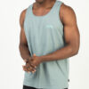 Camiseta BILLABONG hombre surfera tirantes Arch Wave SLATE (0024) Ref. W1SG06BIP1 verde