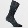 Calcetines VOLCOM unisex tobilleros punto VIBES - BALLPOINT BLUE Ref. D6302003 azul
