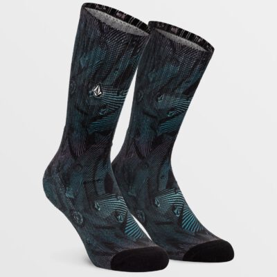 Calcetines VOLCOM unisex tobilleros punto VIBES - BALLPOINT BLUE Ref. D6302003 azul