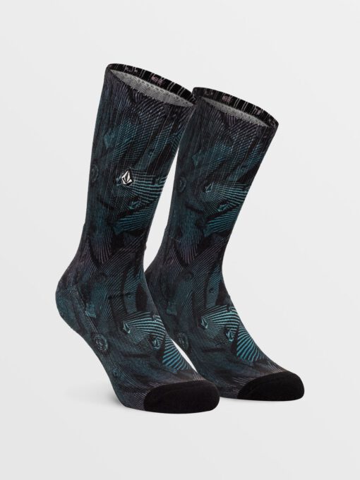 Calcetines VOLCOM unisex tobilleros punto VIBES - BALLPOINT BLUE Ref. D6302003 azul