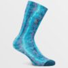 Calcetines VOLCOM unisex tobilleros punto VIBES - DUSTY LAVENDER Ref. D6302003 Azul degradado