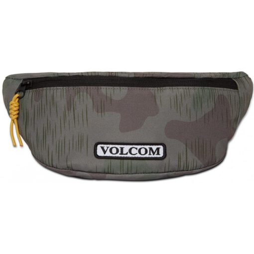 Riñonera VOLCOM bolso bandolera hombre o unisex STONE AZZA - MILITARY Ref. D6541900_MIL camuflaje verde militar