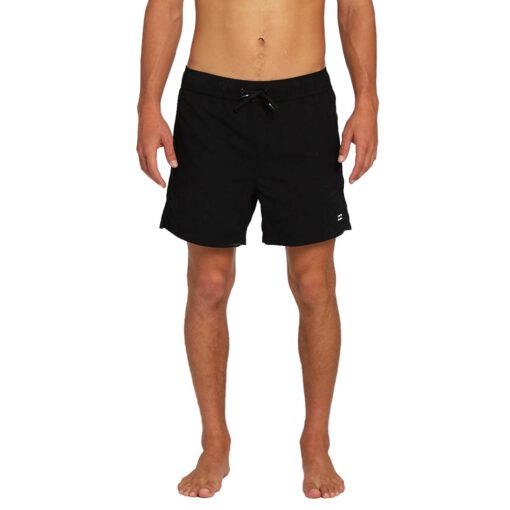 Bañador BILLABONG Short elástico para Hombre All Day Laybacks 16" Black Ref. H1LB16 negro liso