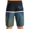 Bañador RIP CURL surfero niño Short elástico MIRAGE COMBINED PRINT Blue indigo Ref. KBODP4 azul/negro