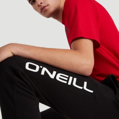 Pantalón chándal O'NEILL largo para hombre SWEATPANTS MEN black Out Ref. N02701 Negro logo pierna