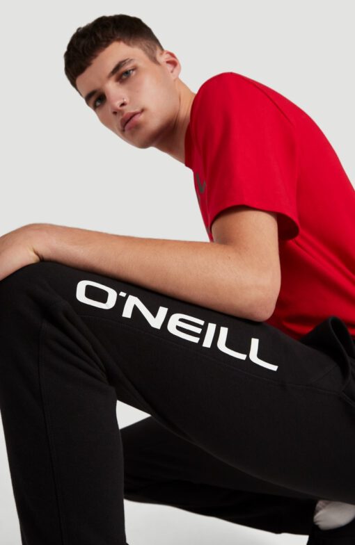 Pantalón chándal O'NEILL largo para hombre SWEATPANTS MEN black Out Ref. N02701 Negro logo pierna