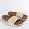 Sandalias RIP CURL Chanclas cómodas trenzadas para Mujer Marbella Nude Ref. TGTC34 Rosa palo