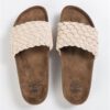Sandalias RIP CURL Chanclas cómodas trenzadas para Mujer Marbella Nude Ref. TGTC34 Rosa palo