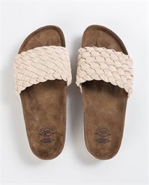 Sandalias RIP CURL Chanclas cómodas trenzadas para Mujer Marbella Nude Ref. TGTC34 Rosa palo