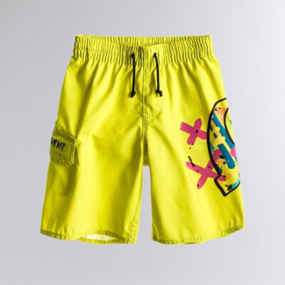 Bañador niño QUIKSILVER Short elástico Top It Vl B K Jamv ggp6 yelow Ref. AQKJV00044 Amarillo