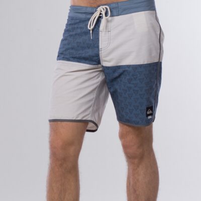 Bañador QUIKSILVER Short elástico para Hombre REYNOLDS 18" (brq6) Ref. AQYBS00321 azul estampado Danés