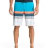 Bañador QUIKSILVER Short elástico para Hombre Slater de 19 " Blue (bmm3) Ref. AQYBS00323 azul/naranja