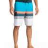 Bañador QUIKSILVER Short elástico para Hombre Slater de 19 " Blue (bmm3) Ref. AQYBS00323 azul/naranja