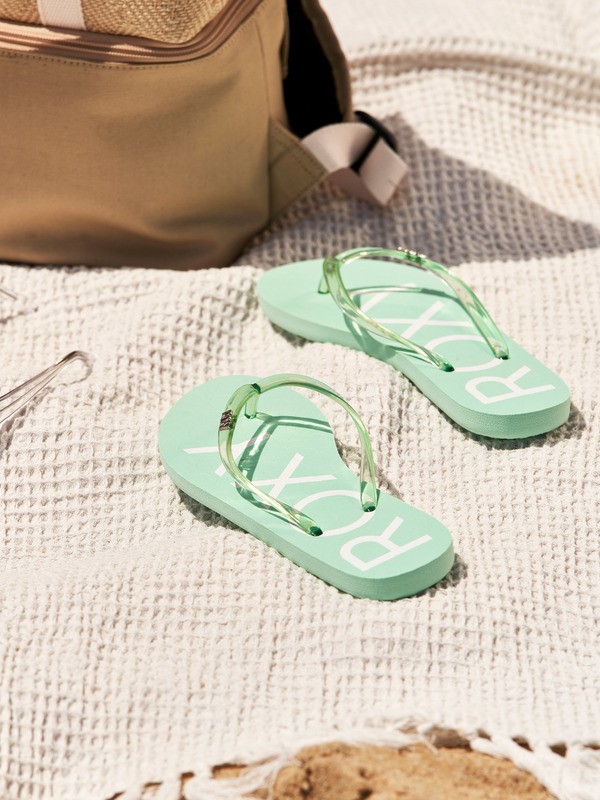 Sandalias ROXY Chanclas goma dedo playa Viva Jelly MINT (mnt) Ref. ARJL100915 agua | Martimpe Berart - Tienda Moda en Gausach, Valle de Aran