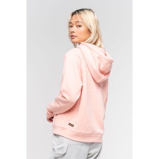 Sudadera SANTA CRUZ Mujer con capucha Classic Label Hood Blossom Ref. SCA-WHD-0481 rosa palo