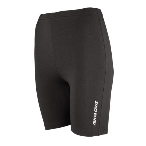 Legging corto SANTA CRUZ deportivo Strip legging short Black Wash Ref. SCA-WSH-0167 Negro logo pierna
