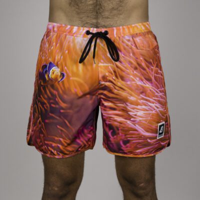 Bañador corto HYDROPONIC para hombre BOARDSHORT ANEMONE 16'' Orange Ref. 17089 naranja Nemo Pez