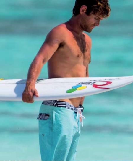 Banador corto RIP CURL surfero para hombre GEO VIBES