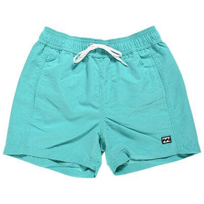 Bañador BILLABONG surfero niño Short elástico Boys' All Day Lb Cool mint Ref. N2LB01 azul agua