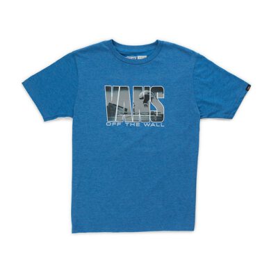 Camiseta manga Corta niño VANS by push through boys CARDINAL REF. VA318R4O2 Azul Royal heather