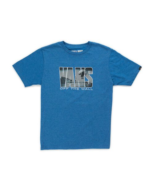 Camiseta manga Corta niño VANS by push through boys CARDINAL REF. VA318R4O2 Azul Royal heather