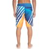 Bañador DC Shoes surfero Hombre Short elástico VERTICULAR 21" (BLV0) Ref. ADYBS03070 azul/naranja