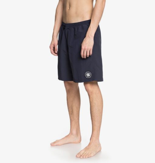 Bañador DC Shoes surfero Hombre Short elástico LITE WAY 18" DARK INDIGO (byj0) Ref. EDYWS03092 Azul marino