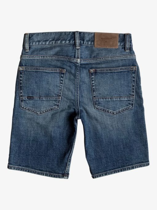 Pantalón corto QUIKSILVER Short Vaquero niño Revolver Sky MIDDLE SKY (bsww) Ref. EQBDS03045 azul tejano