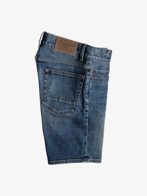 Pantalón corto QUIKSILVER Short Vaquero niño Revolver Sky MIDDLE SKY (bsww) Ref. EQBDS03045 azul tejano