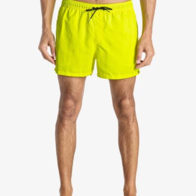 Bañador QUIKSILVER Short elástico para Hombre Azur 14" SAFETY YELLOW (yhj0) Ref. EQYJV03194 amarillo fluor