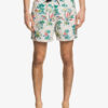 Bañador QUIKSILVER Short elástico para Hombre Vacancy 16" ANTIQUE WHITE (wcl6) Ref. EQYJV03559 blanco aloha playa
