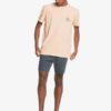 Camiseta QUIKSILVER manga corta con tejido orgánico para Hombre Fresh Take SARGASSO APRICOT (nez0) Ref. EQYZT06354 naranja claro