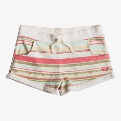 Pantalón corto ROXY short chándal corte holgado niña Takapoto BEACH GLASS GIRL STRI (gcz3) Ref. ERGFB03034 multicolor étnico