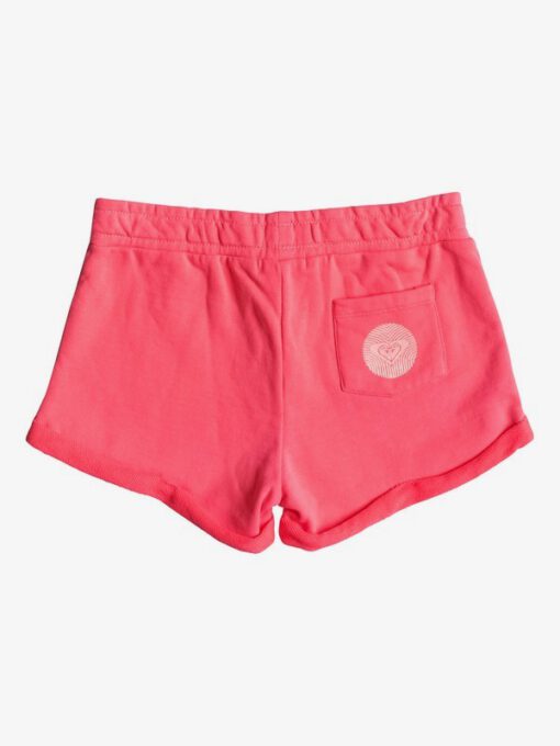Pantalón corto ROXY short chándal corte holgado niña Little Inagua (nkn0) Ref. ERGFB03038 rosa