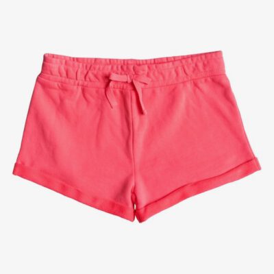 Pantalón corto ROXY short chándal corte holgado niña Little Inagua (nkn0) Ref. ERGFB03038 rosa