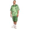 Pantalón corto GRIMEY UNISEX "Hope Unseen Vimana" - Khaki Ref. GPSS149-SS21-Q2 estampado verde