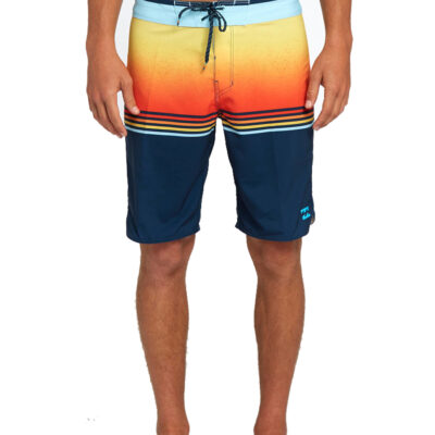 Bañador BILLABONG Short elástico para Hombre 19 "Fifty50 Laybacks Orange Ref. H1BS13 multicolor neón