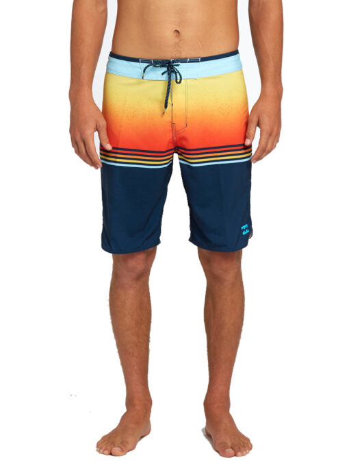 Bañador BILLABONG Short elástico para Hombre 19 "Fifty50 Laybacks Orange Ref. H1BS13 multicolor neón