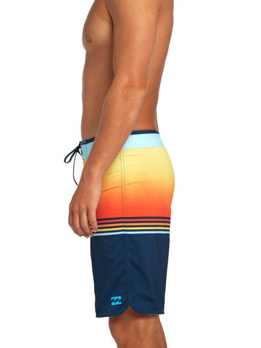 Bañador BILLABONG Short elástico para Hombre 19 "Fifty50 Laybacks Orange Ref. H1BS13 multicolor neón