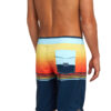 Bañador BILLABONG Short elástico para Hombre 19 "Fifty50 Laybacks Orange Ref. H1BS13 multicolor neón
