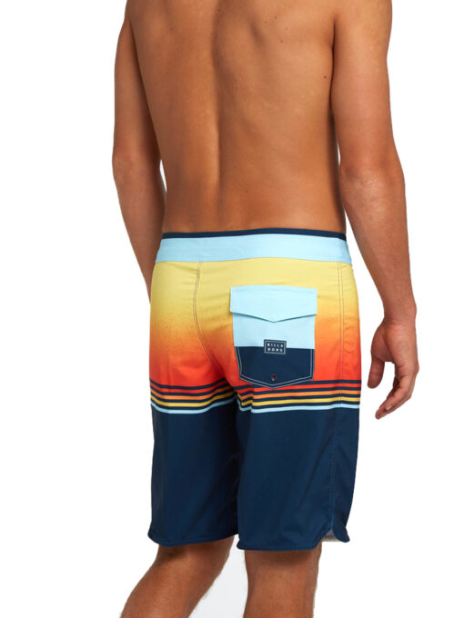 Bañador BILLABONG Short elástico para Hombre 19 "Fifty50 Laybacks Orange Ref. H1BS13 multicolor neón