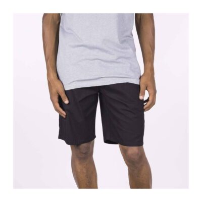 Bermuda corta HYDROPONIC Short chino casual para Hombre HEN ASH Black Ref. 19082 Negro