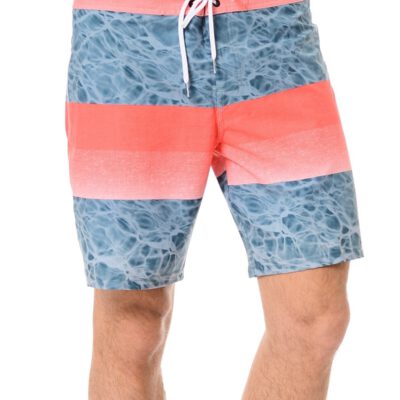 Bañador BILLABONG Short elástico para Hombre Fade X 18" Tangerine Ref. W1BS26 rojo/azul